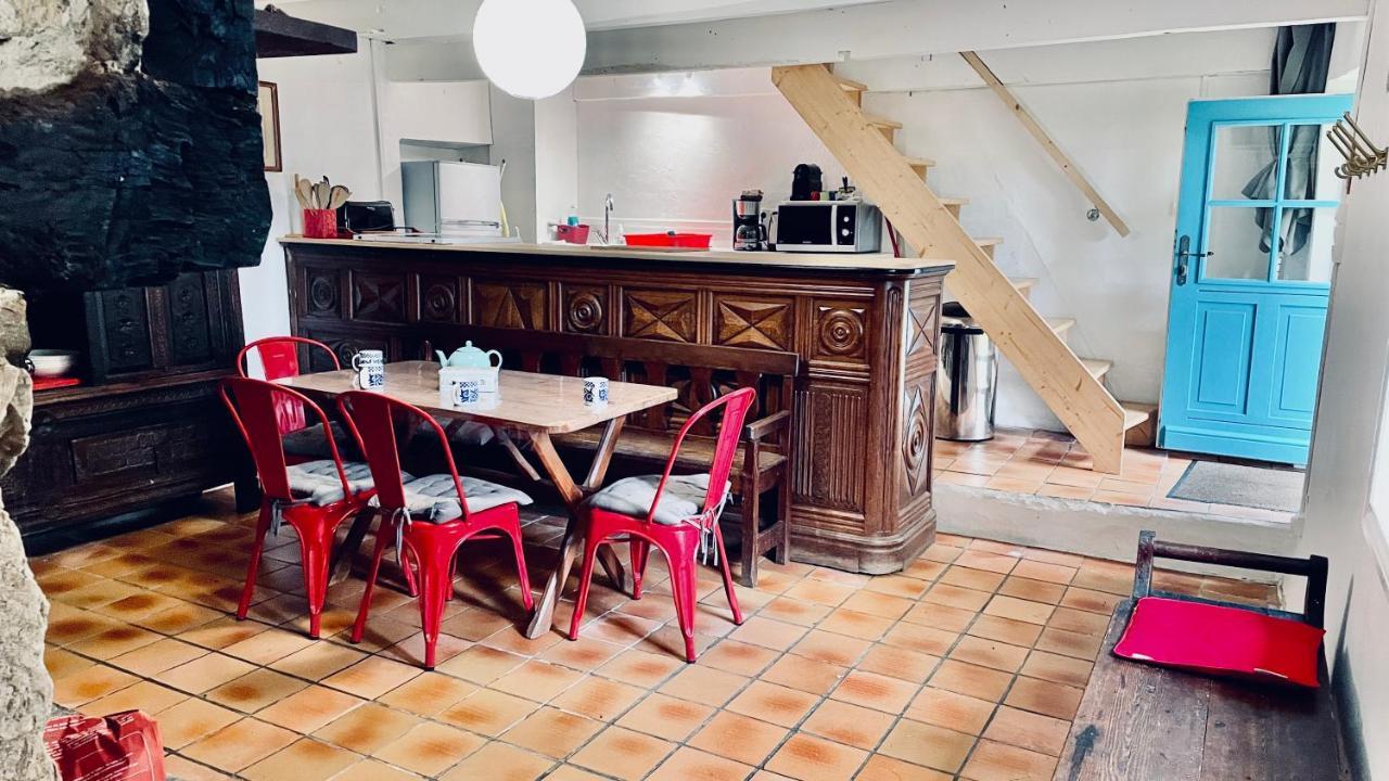 Le Penty De Lesquiffinec Villa Crozon Dış mekan fotoğraf