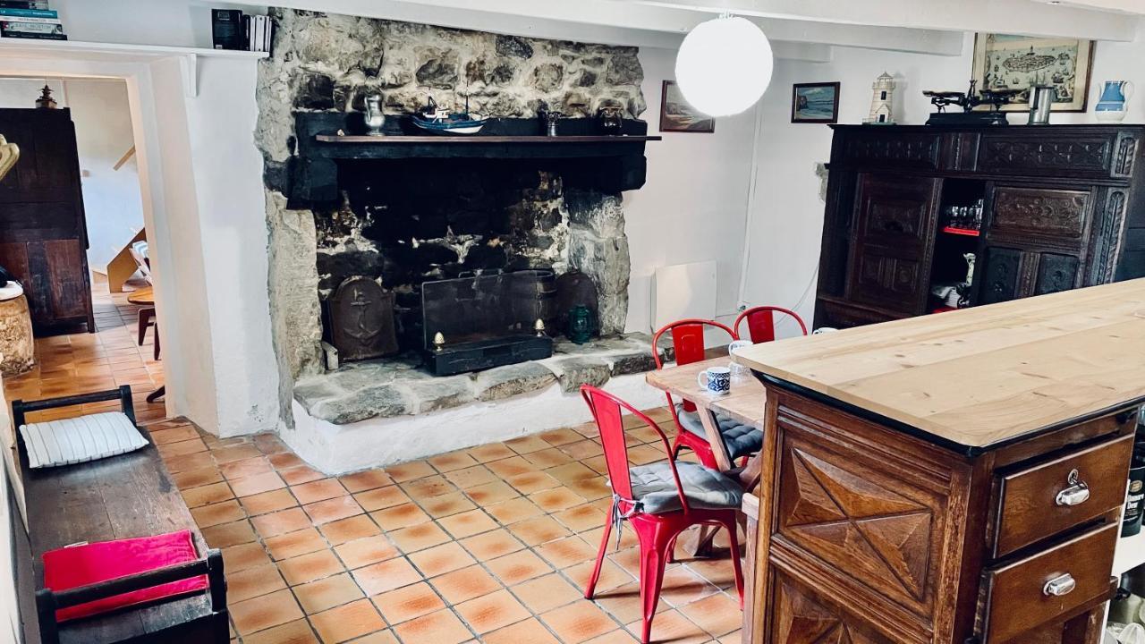 Le Penty De Lesquiffinec Villa Crozon Dış mekan fotoğraf