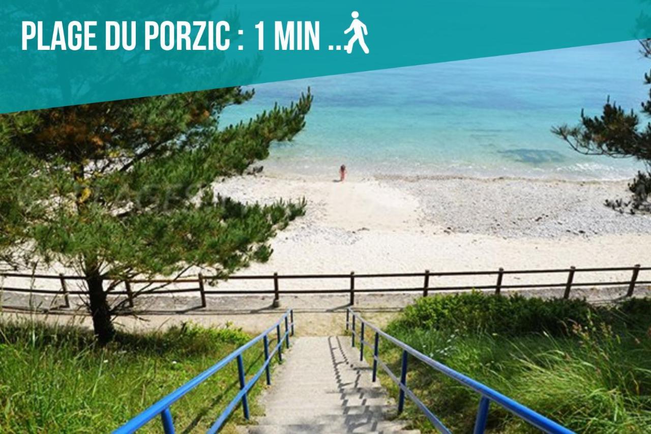 Le Penty De Lesquiffinec Villa Crozon Dış mekan fotoğraf